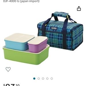 THERMOS family fresh lunch box [2] stage 3920ml Green DJF-4000 G (japan import)